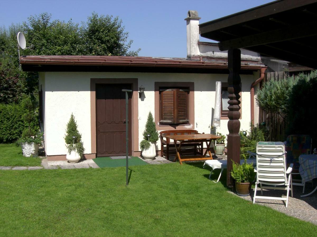 Ferienappartment Huber 巴特莱辛哈尔 外观 照片